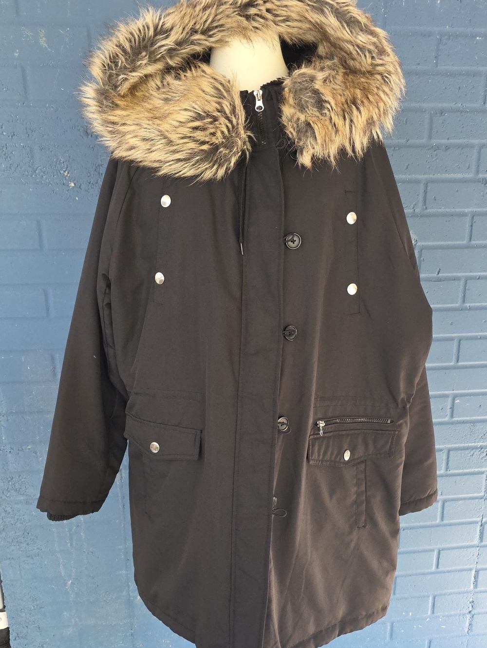 Swiss Tech Womens Coat Size 18/20